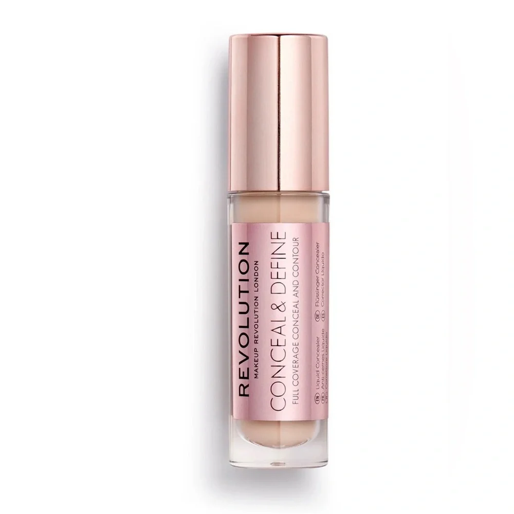 Revolution Conceal & Define Concealer C4